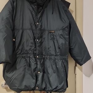 Kanuk Men's Dark Gray Winter Coat